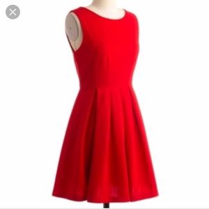Esley Cue the Compliments Size M Red Dress